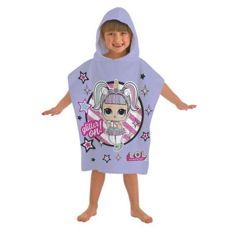 LOL Surprise Unicorn Hooded Towel Poncho £10.99